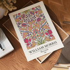 William Morris Hyacinth – affisch med stilfullt motiv från Bozetto i hög kvalitet