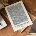 William Morris Borage – affisch med snyggt motiv, köp enkelt hos Bozetto i flera storlekar