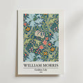 William Morris Golden Lily No.2 affisch på neutral bakgrund – poster från Bozetto