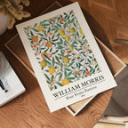 William Morris Four Fruits poster visad rakt fram – Bozetto affisch i hög tryckkvalitet