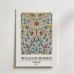 William Morris Daffodil – stilfullt konsttryck från Bozetto, tryckt på matt finpapper