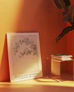 William Morris Doves Among White Roses Poster – i rum 5
