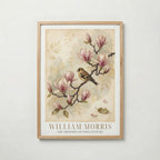 William Morris Finch on Magnolia Branch Poster – ekram