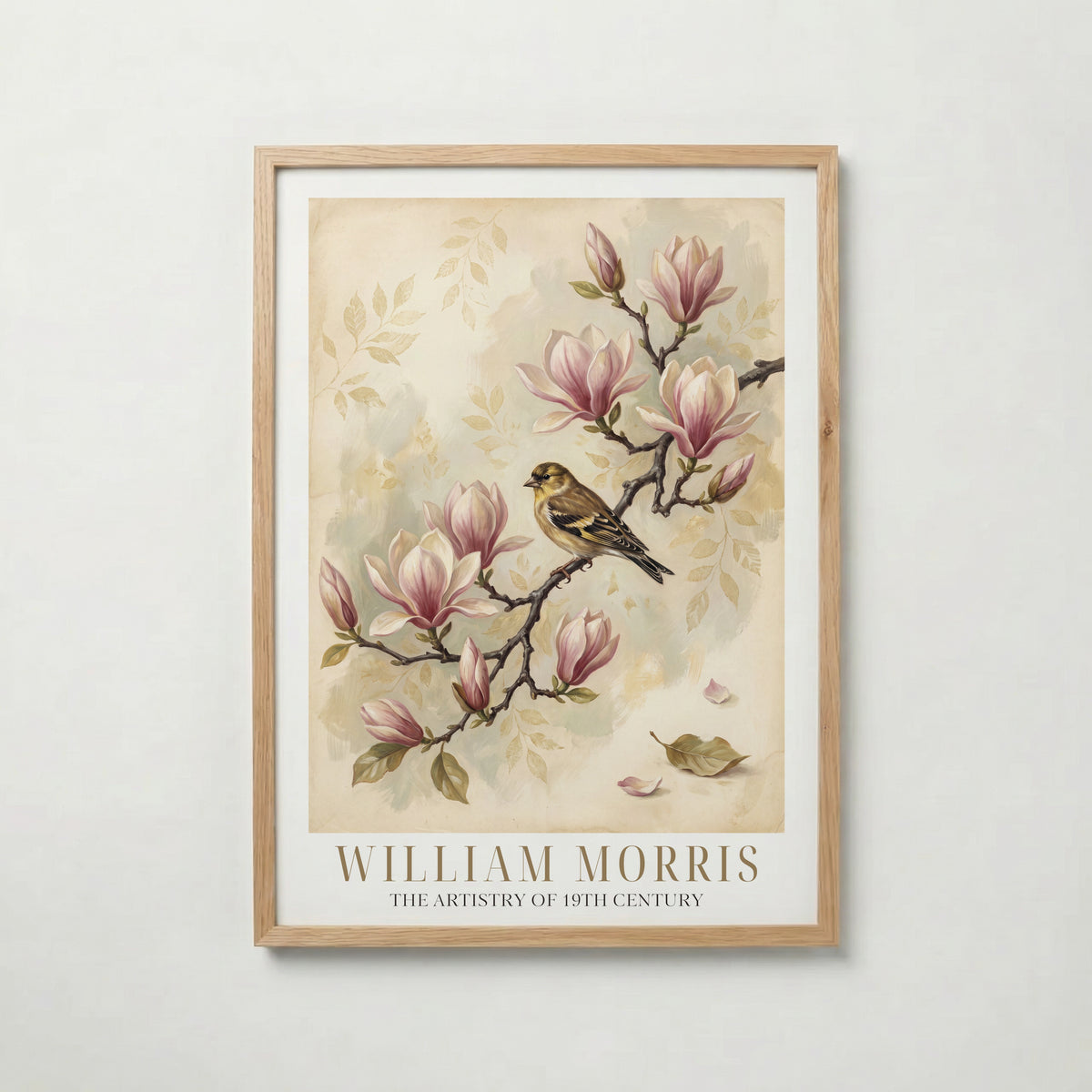 William Morris Finch on Magnolia Branch Poster – ekram