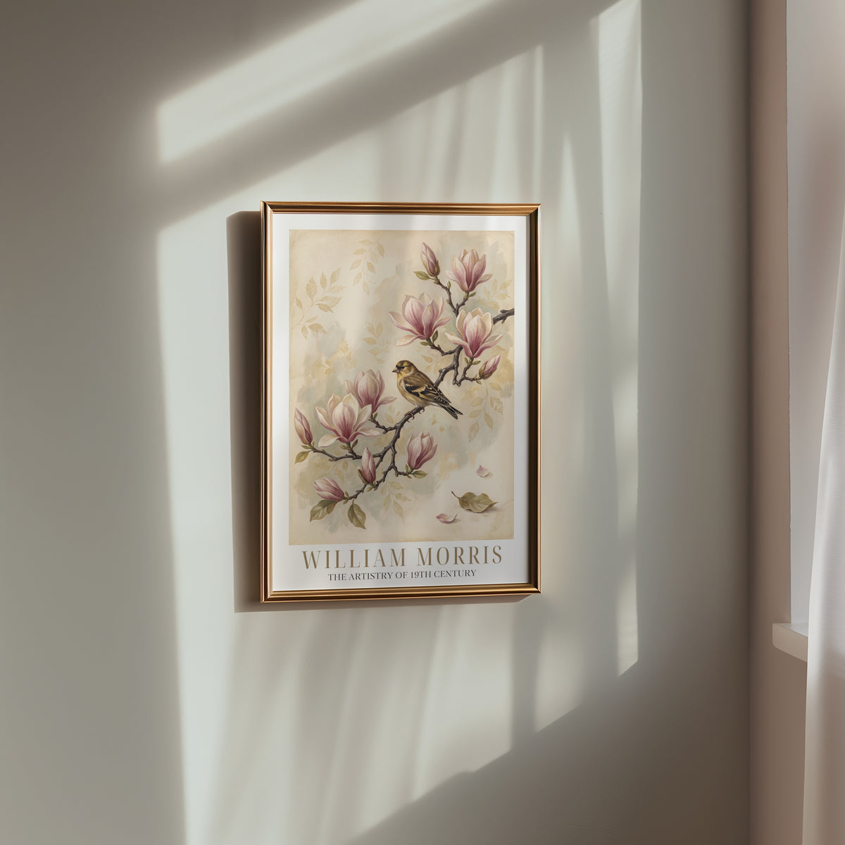William Morris Finch on Magnolia Branch Poster – i rum 2