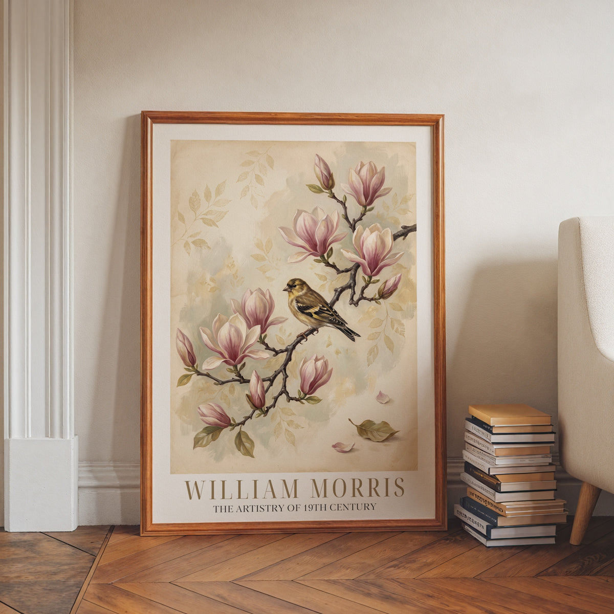 William Morris Finch on Magnolia Branch Poster – i rum 5
