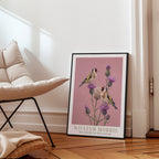 William Morris Goldfinches on Thistles Poster – i rum 4