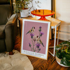 William Morris Goldfinches on Thistles Poster – i rum 5