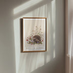 William Morris Hedgehog Among Wild Strawberries Poster – i rum 4