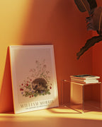 William Morris Hedgehog Among Wild Strawberries Poster – i rum 5