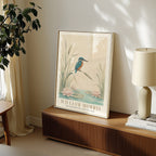 William Morris Kingfisher by the Lily Pond Poster – i rum 1