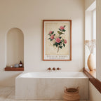 William Morris White-Eye and Camellias Poster – i rum 2