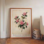 William Morris White-Eye and Camellias Poster – i rum 3