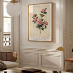 William Morris White-Eye and Camellias Poster – i rum 5