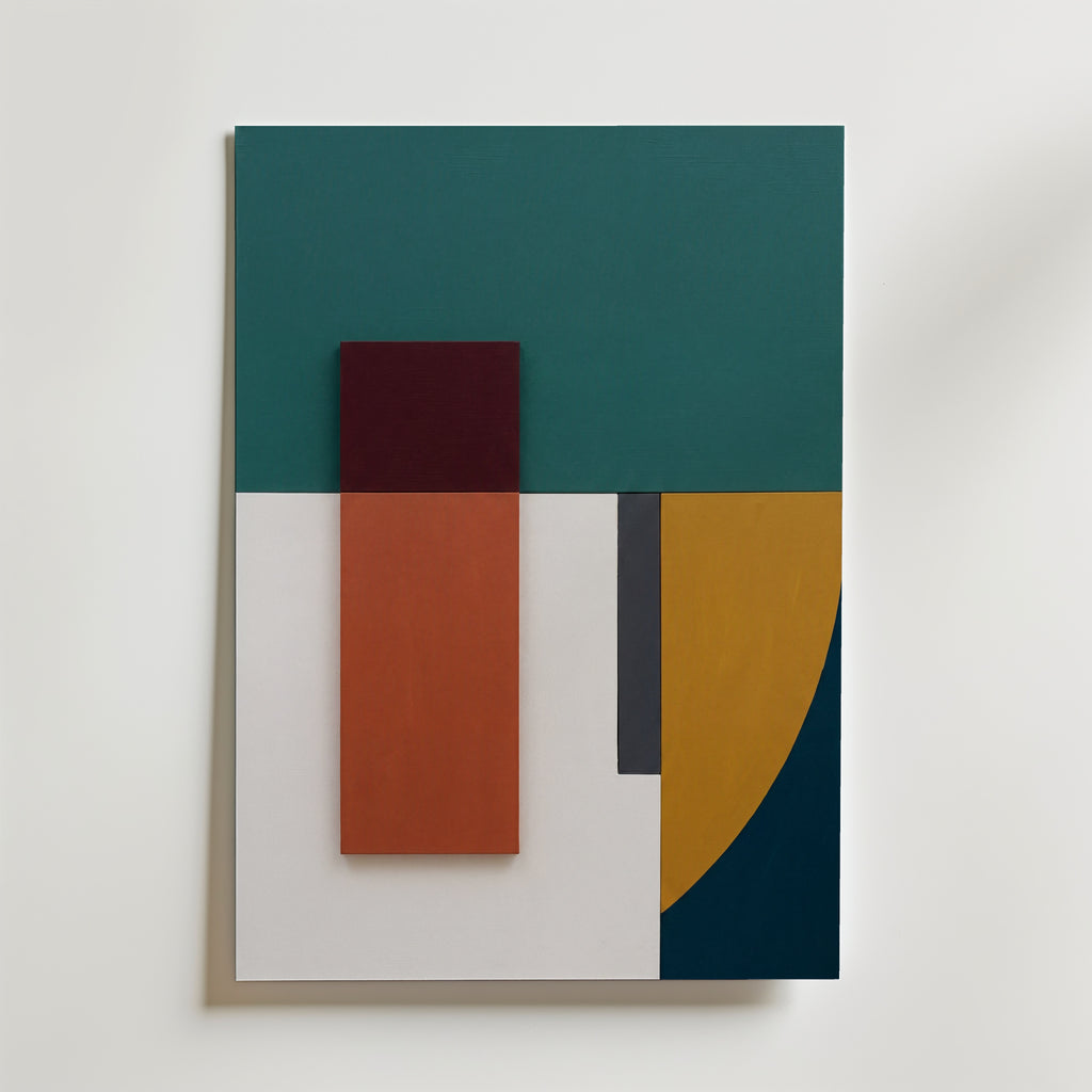 Teal Relief No. 1