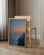 Amalfi Dusk Poster – medelhavsfotografi i hemmiljö, fri frakt över 499 kr