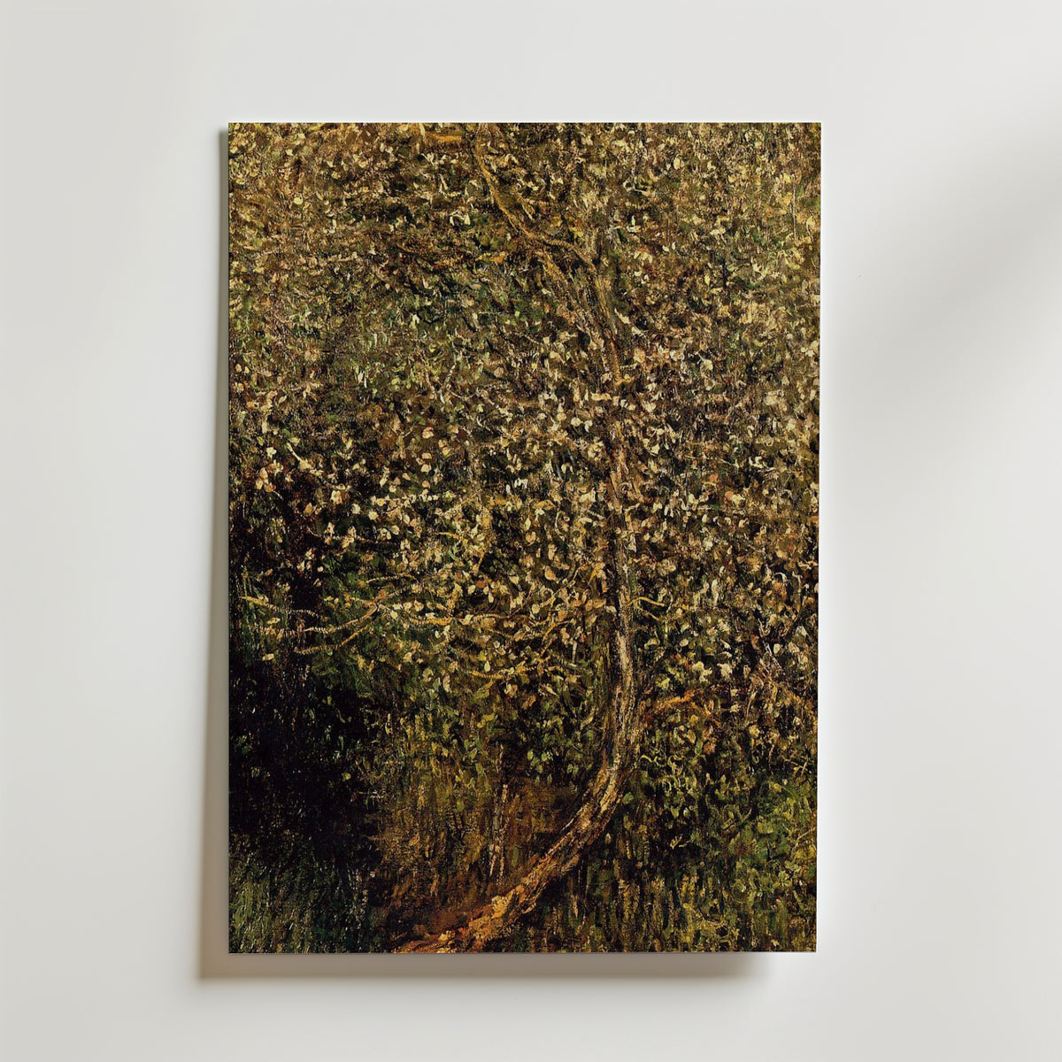 Claude Monet Apple Tree Poster – utan passepartout