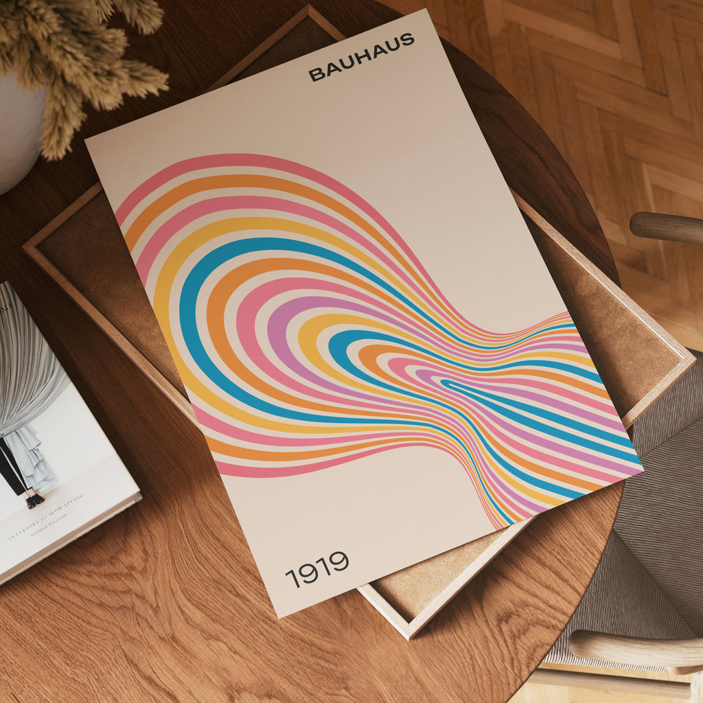Storleksguide för Bauhaus Flow – välj din favoritstorlek och beställ hos Bozetto