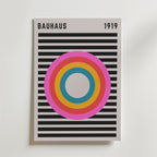 Bauhaus Spectrum No. 2 – stilfullt konsttryck från Bozetto, tryckt på matt finpapper