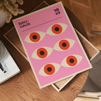 Bauhaus Gaze poster visad rakt fram – Bozetto affisch i hög tryckkvalitet i hög tryckkvalitet