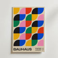 Bauhaus Leaf – stilfullt konsttryck från Bozetto, tryckt på matt finpapper i hög tryckkvalitet