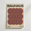 Bauhaus Echo – stilfullt konsttryck från Bozetto, tryckt på matt finpapper i hög tryckkvalitet
