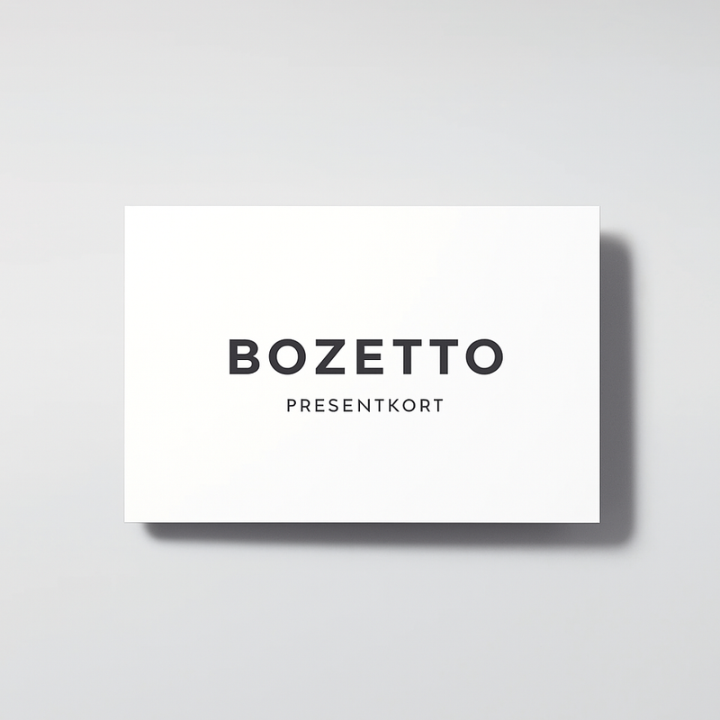 Presentkort