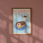 Glassbåt Poster i hemmiljö - Bozetto