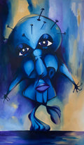 Blue Mondays – originalverk av Tony Nilsson