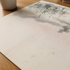 Lakeside By Caroline Engström – närbild på papper