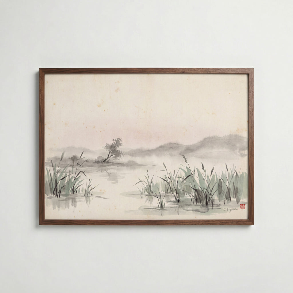 Lakeside By Caroline Engström – valnötsram