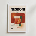 Negroni Poster – med passepartout