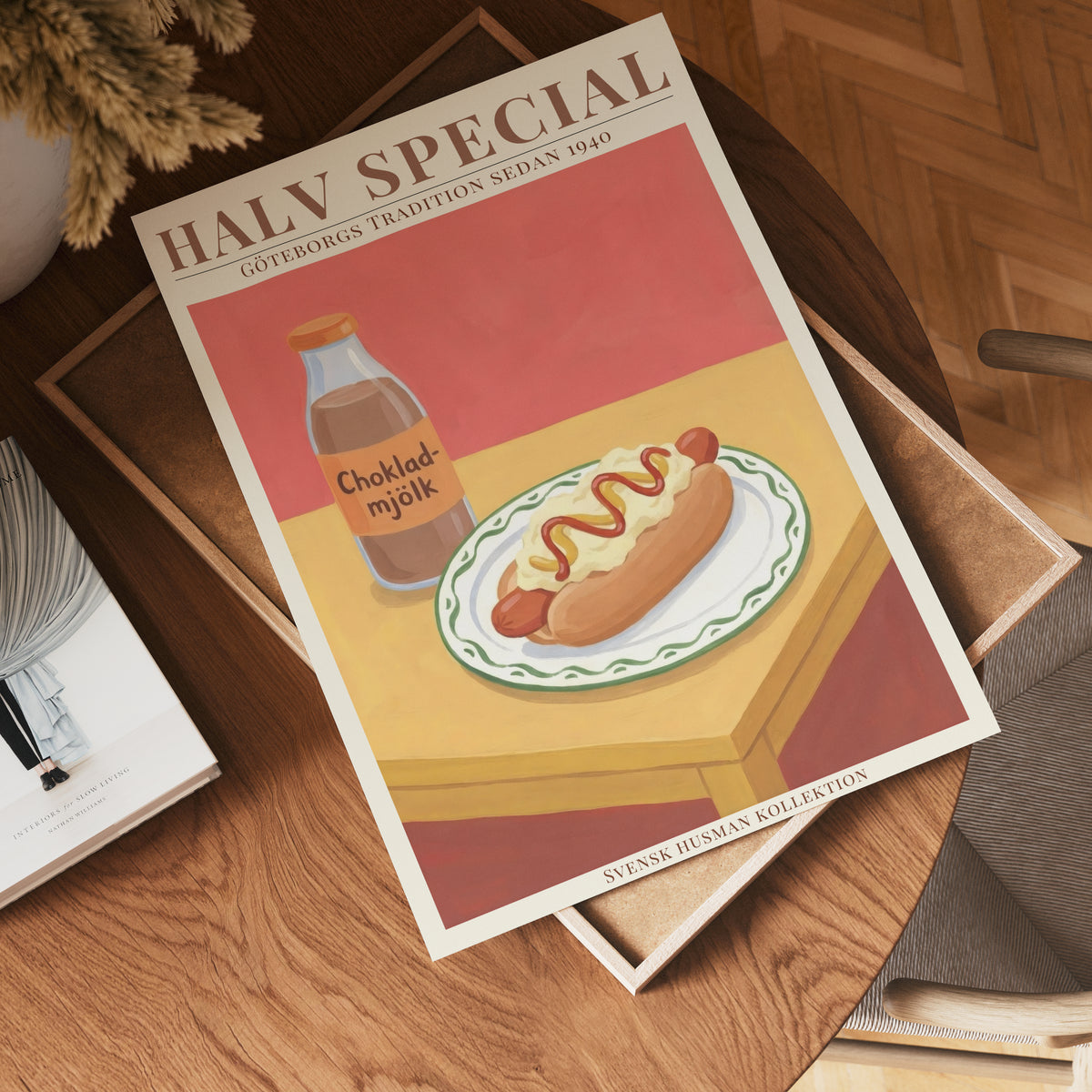 Halv Special – Bozetto poster i hög kvalitet, perfekt för varje rum i hemmet i hög tryckkvalitet