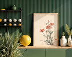 Poppies By Caroline Engström – i rum 4