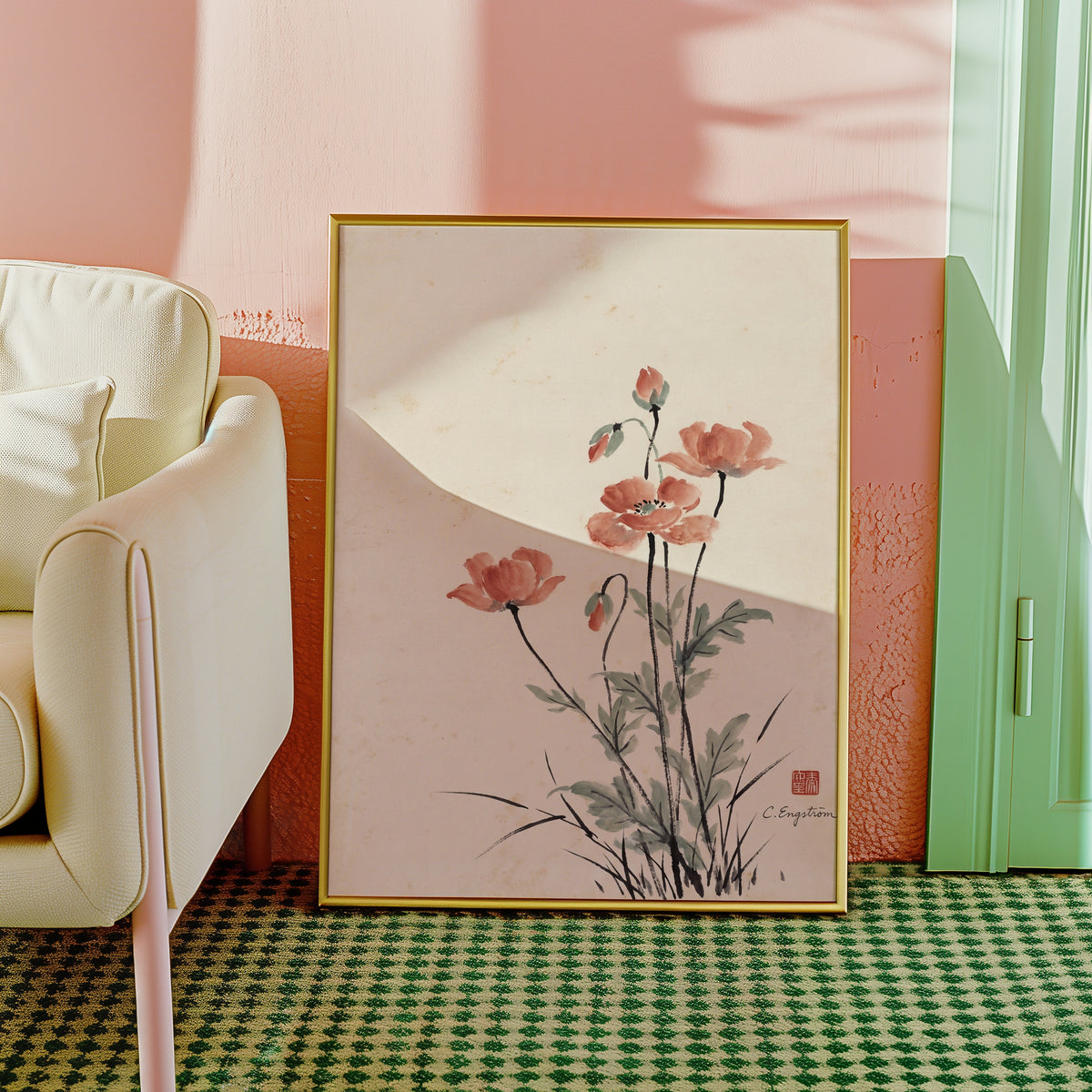 Poppies By Caroline Engström – i rum 5