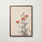 Poppies By Caroline Engström – valnötsram