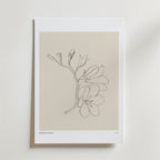 Fleeting Beauty – stilfullt konsttryck från Bozetto, tryckt på matt finpapper i hög tryckkvalitet