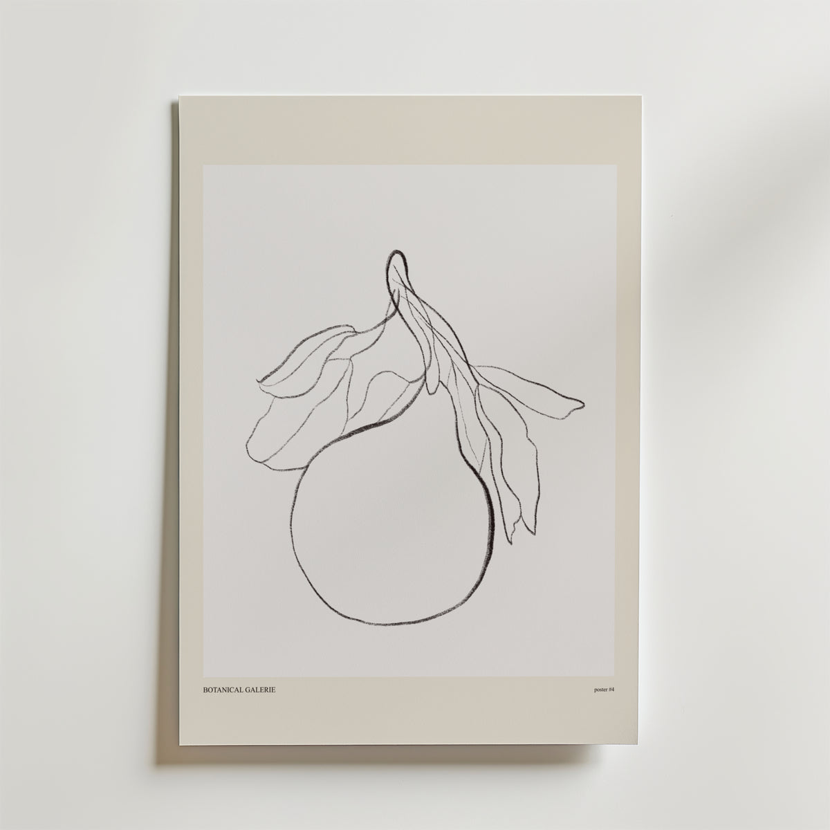 The Softest Yield – stilfullt konsttryck från Bozetto, tryckt på matt finpapper i hög tryckkvalitet