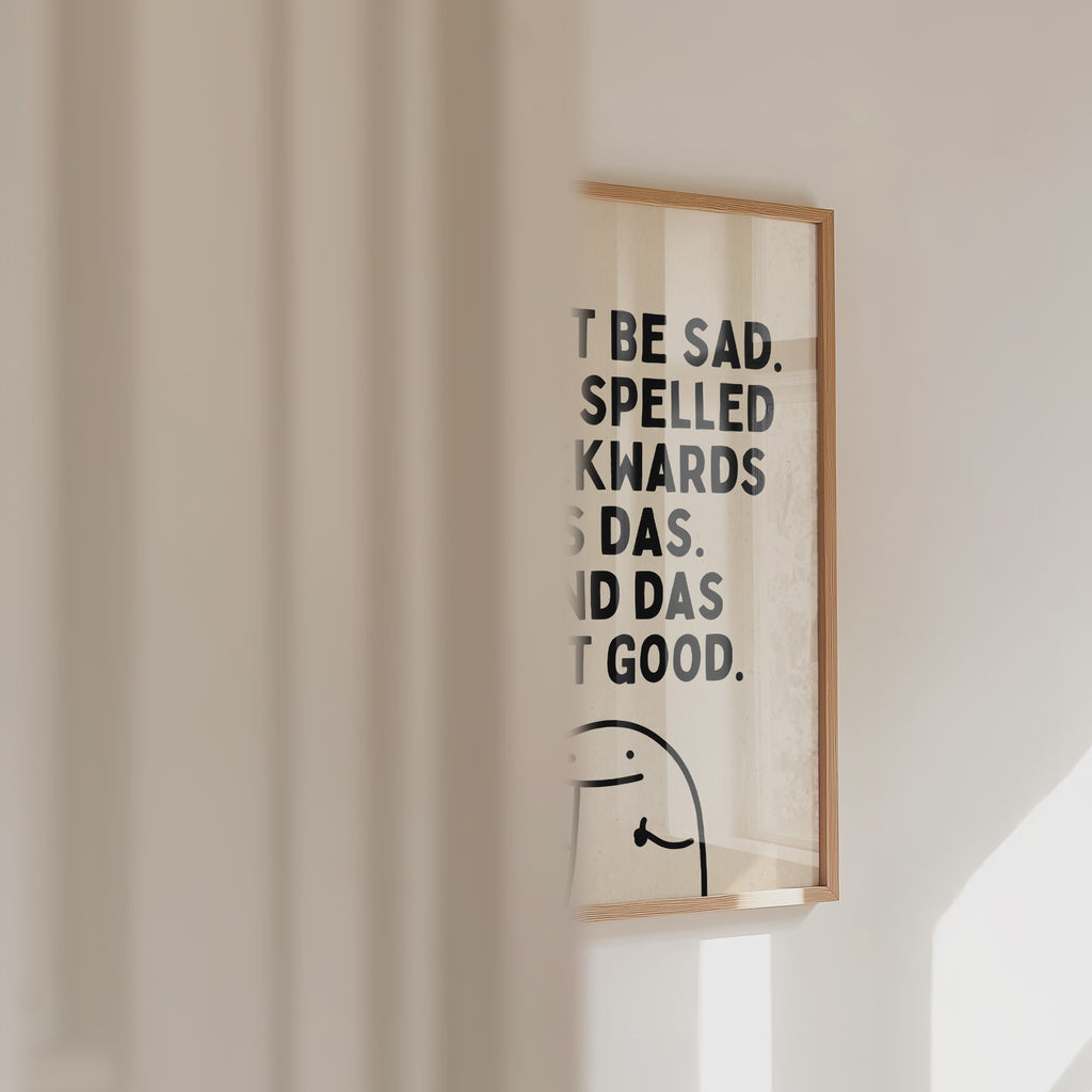 Das Not Good Poster – väggvideo