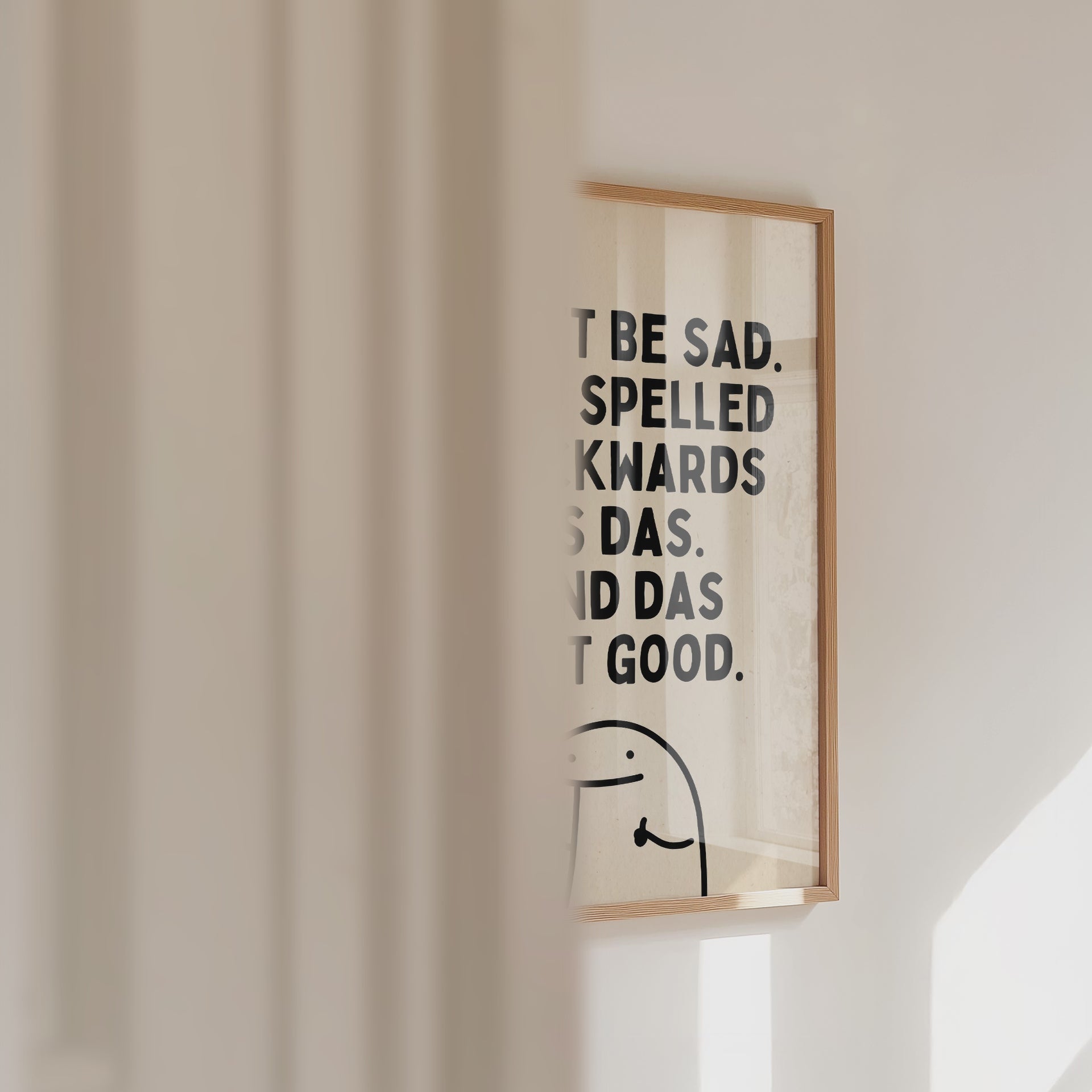 Das Not Good Poster – väggvideo