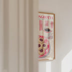 Hallongrotta Poster – väggvideo
