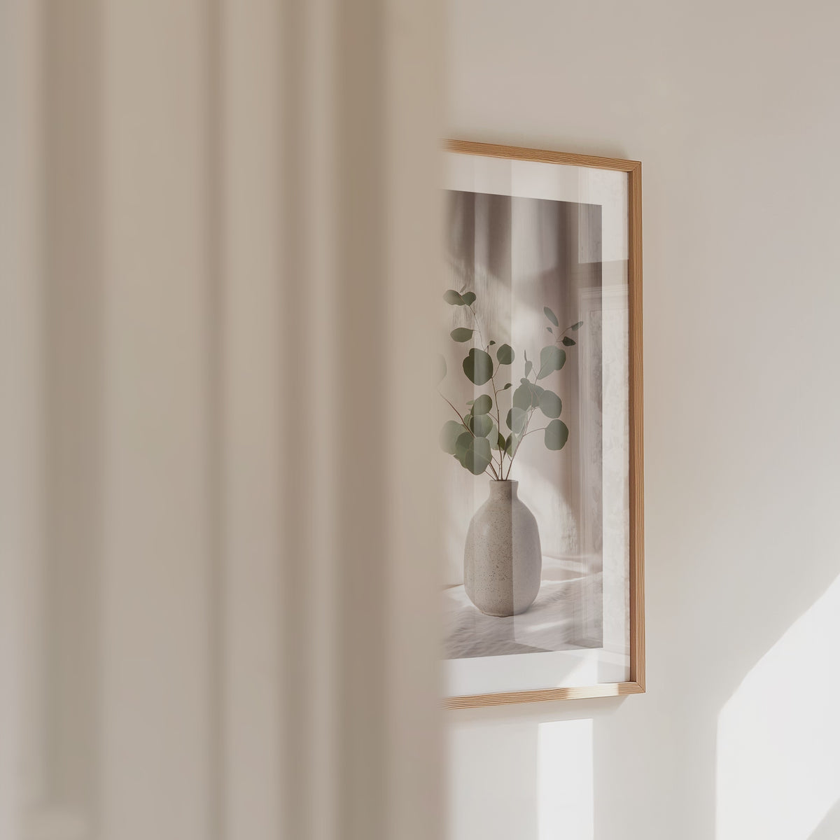 Eucalyptus Vase Poster – väggvideo