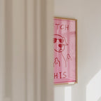 Fetch This Attitude Poster – väggvideo