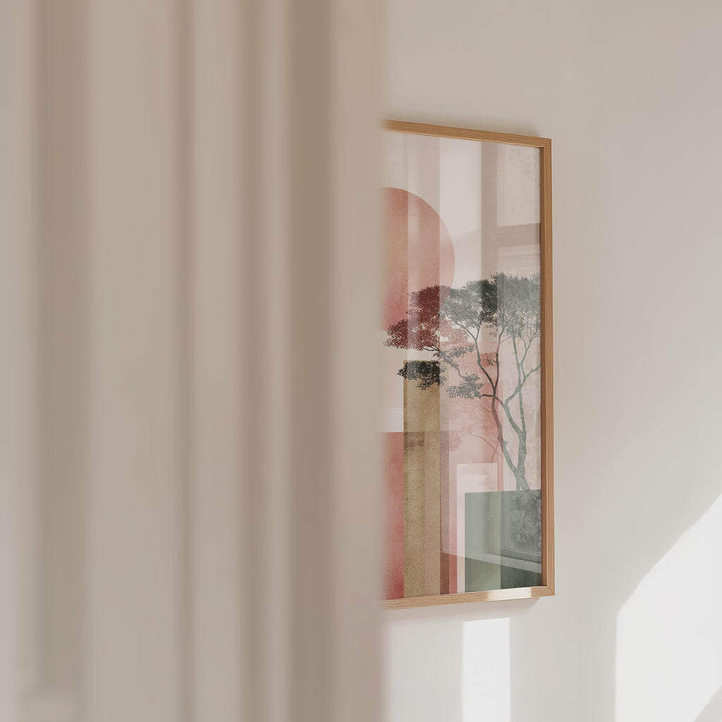 Silent Sun Geometry Poster – väggvideo