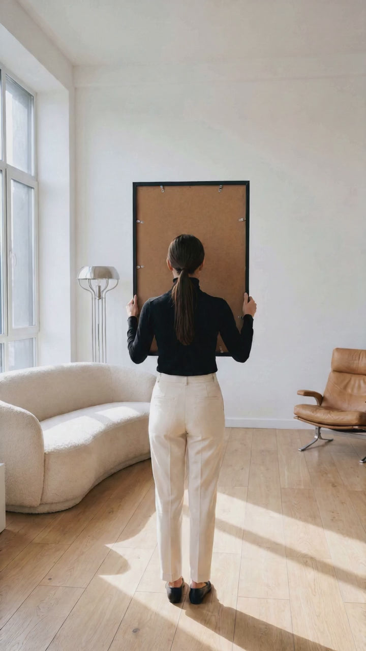 Blue Current Poster
