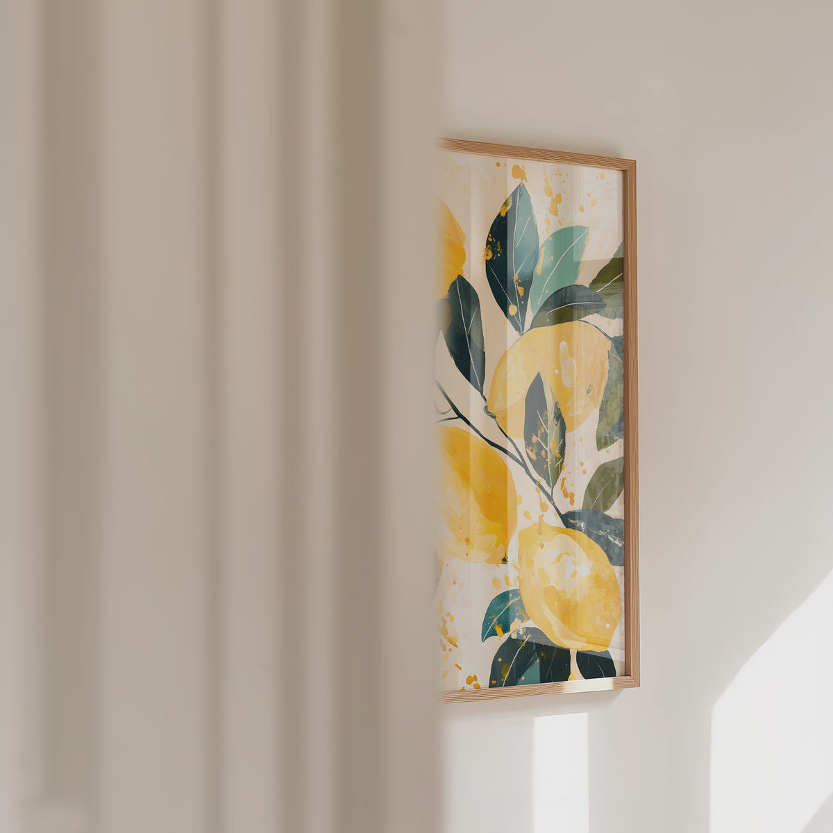 Lemon Life Poster – väggvideo
