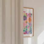 Yayoi Kusama Vibrant Floral Dream Poster – väggvideo