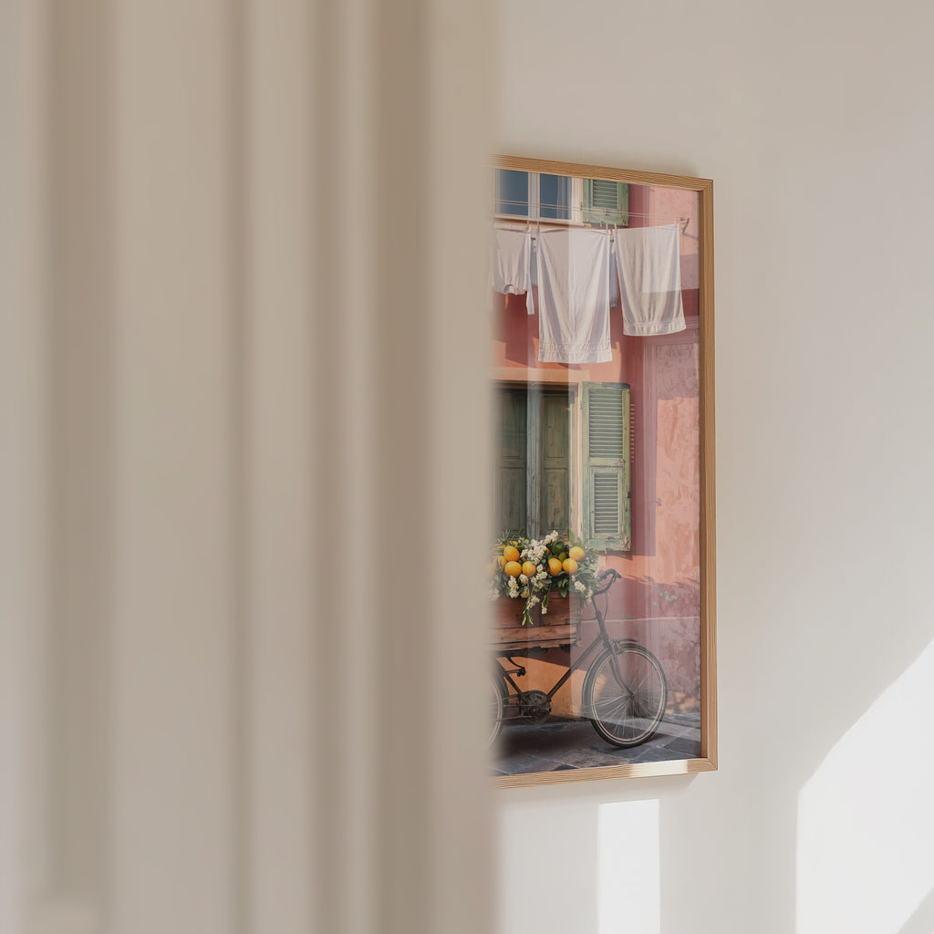 Lemon Delivery Poster – väggvideo