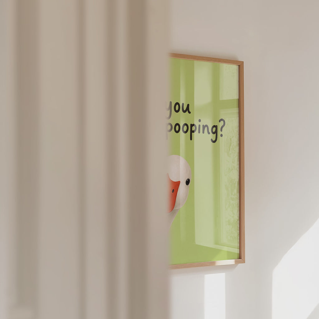 You Pooping Poster – väggvideo
