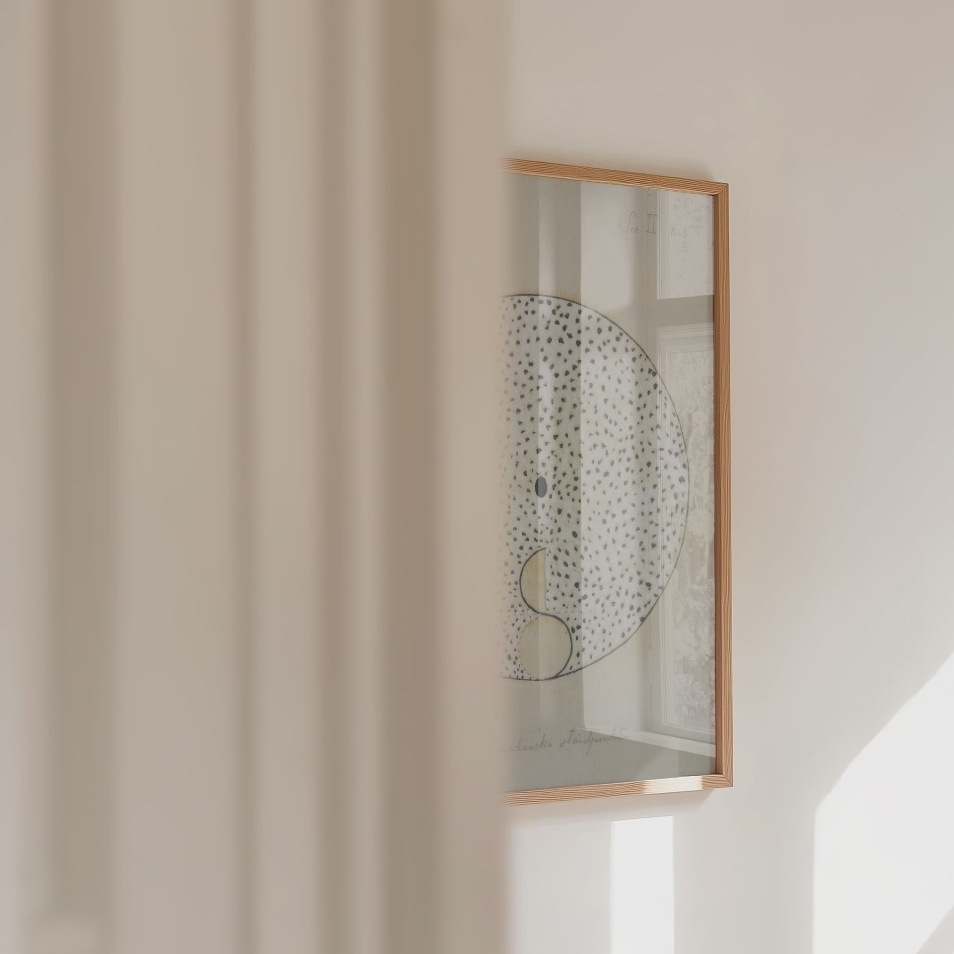 Hilma af Klint The Mohammedan Standpoint Poster – väggvideo